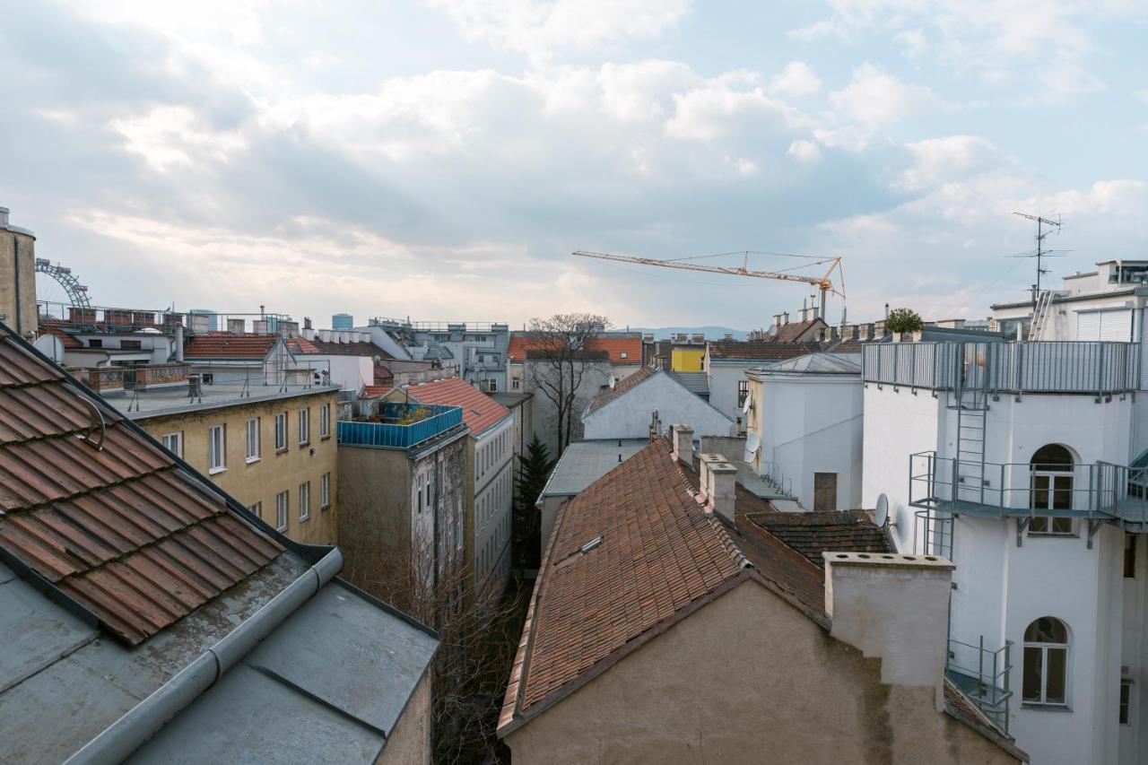 Cozy Rooftop Next To Prater Wiedeń Zewnętrze zdjęcie